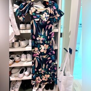 Stone Cold Fox off the shoulder heart neckline dress